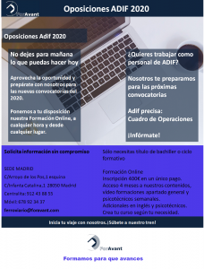 Promo ADIF