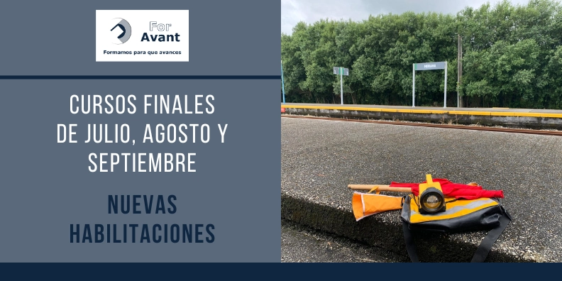 Banner de convocatoria ferroviaria meses de verano