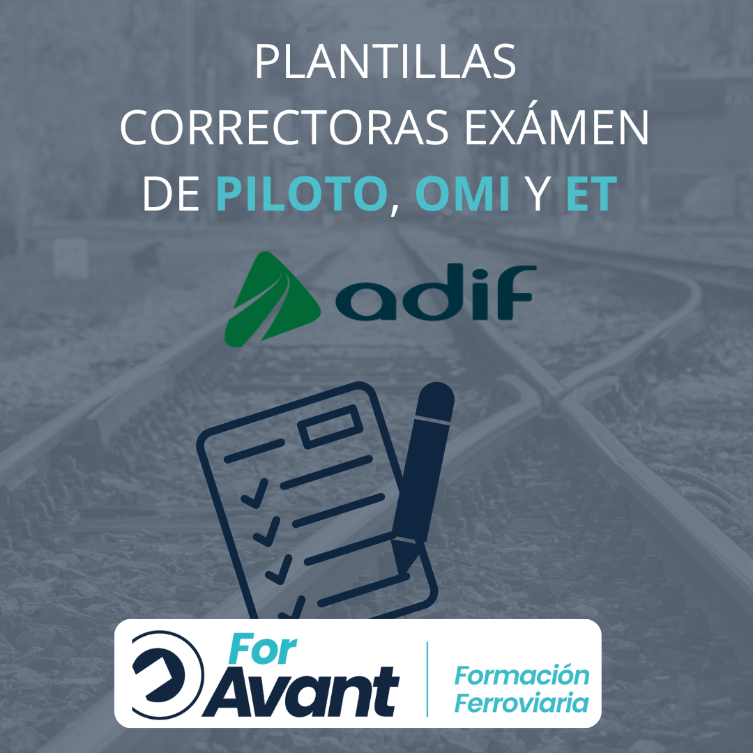 plantillas correctoras piloto omi y et